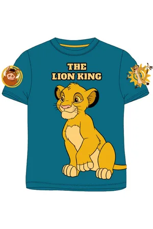Disney T-Shirt Der König der Löwen Kurzarm T-Shirt Simba - Verkäufer: Bienes Shop