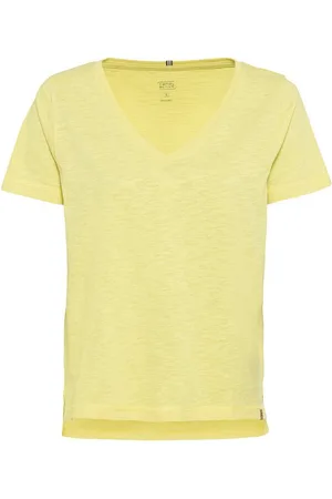 Camel Active T-Shirt V-Neck T-Shirt aus Organic Cotton - Verkäufer: ActiveFashionWorld
