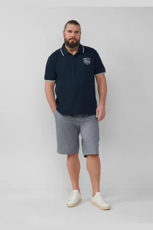 QS by s.Oliver Bermudas Chino-Shorts aus Baumwollstretch in melierter Optik - Verkäufer: