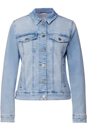 Street one Jackenblazer QR Denim-Jacket.bleach wash - Verkäufer: Robert Ley Damen & Herrenmoden GmbH & Co KG