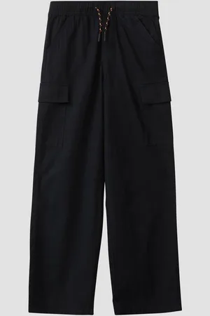 QS by s.Oliver Stoffhose Baggy-Hose in Leinen-Optik im Relaxed Fit - Verkäufer: