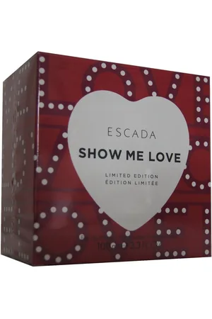 Escada Eau de Parfum Show Me Love Eau de Parfum EDP 100ml - Verkäufer: Lamigo Perfumery GmbH & Co. KG