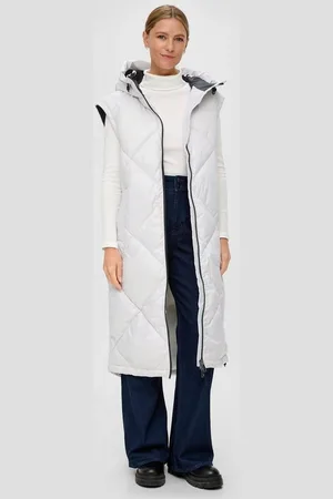 QS by s.Oliver Funktionsweste Outdoor-Weste mit Steppmuster - Verkäufer: