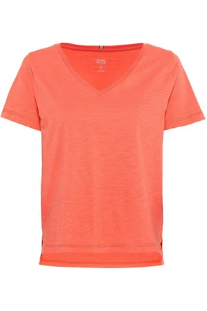 Camel Active T-Shirt V-Neck T-Shirt aus Organic Cotton - Verkäufer: ActiveFashionWorld