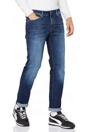 JACK & JONES 5-Pocket-Jeans Regular fit ’für Herren in unifarben’ (1-tlg) - Verkäufer: The Platform Group