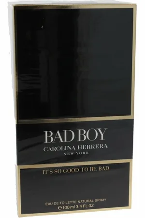 Carolina Herrera Eau de Toilette Bad Boy Eau De Toilette Spray 100ml - Verkäufer: Parfümerie Wilhelm Haas