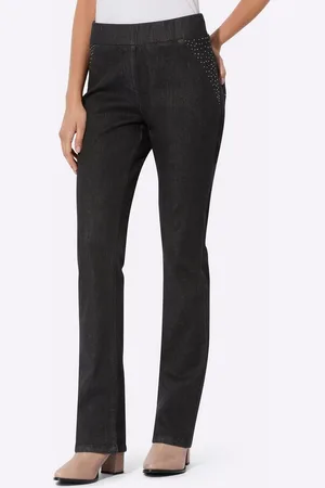 CRÉATION L Bequeme Jeans Schlupfjeans - Verkäufer: Witt-Gruppe