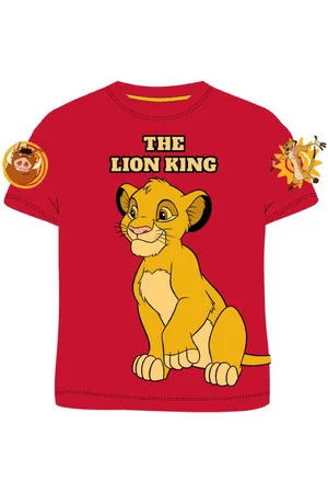 Disney T-Shirt Der König der Löwen Kurzarm T-Shirt Simba - Verkäufer: Bienes Shop