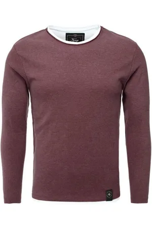 Key Largo Strickpullover für Herren Sarasota 2in1 Feinstrick Sweatshirt double Look MSW00064 - Verkäufer: fresh-style