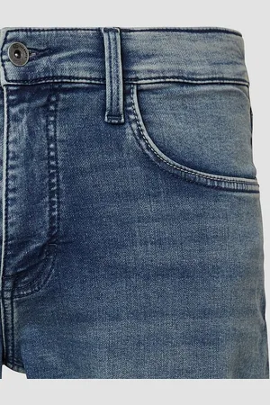 QS by s.Oliver Cargoshorts Jeans-Shorts John / Regular Fit / Mid Rise / Komfort-Stretch Waschung - Verkäufer: s.Oliver