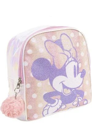 Cerdá Kinderrucksack Lässiger Rucksack Minnie Mouse Rosa (18 x 21 x 10 cm) - Verkäufer: Parfümerie Wilhelm Haas
