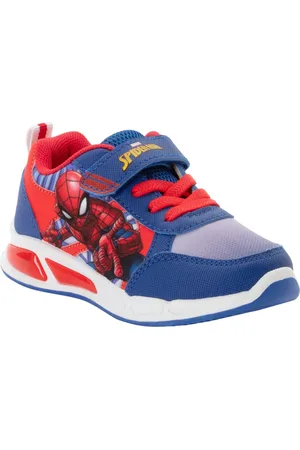 Disney Spiderman Sneaker mit cooler Blinkfunktion