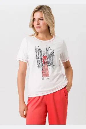 Tuzzi Nero Kurzarmshirt mit Kontrastnähten - Verkäufer: Held Fashion Retail