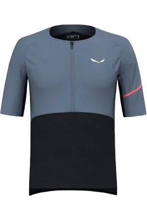Salewa T-Shirt Vento Merino Half Zip T-Shirt Herren - - Verkäufer: kletterbude