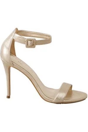 Next Signature runde hohe Sandalen aus Premium-Leder High-Heel-Sandalette (1-tlg) - Verkäufer: Germany GmbH