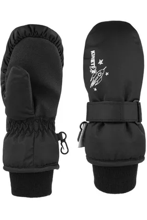 KinetiXx Skihandschuhe Warme Winterhandschuhe Carlo Mini für Kids, (in schwarz, blau, Weltall-Muster) Grip, Atmungsaktiv, Kälteschutz, Winddicht, Wasserdicht - Verkäufer: