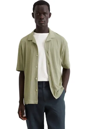 Marc O’ Polo Poloshirt aus Bio-Baumwolle und Leinen