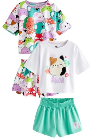 Next Pyjama Squishmallows Baumwoll-Schlafanzüge, 2er-Pack (4 tlg) - Verkäufer: Germany GmbH