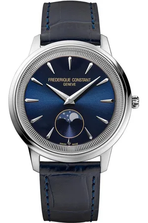 Frederique Constant Quarzuhr QUARTZ MOONPHASE Herrenarmbanduhr - Verkäufer: Zeitlounge