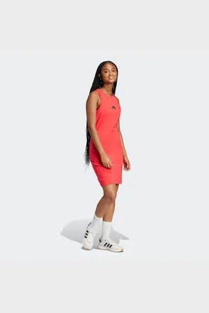 adidas Shirtkleid W FI SL DRESS (1-tlg)