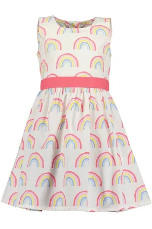 Blue Seven Midikleid kl Md Kleid, Rundhals ohne Arm