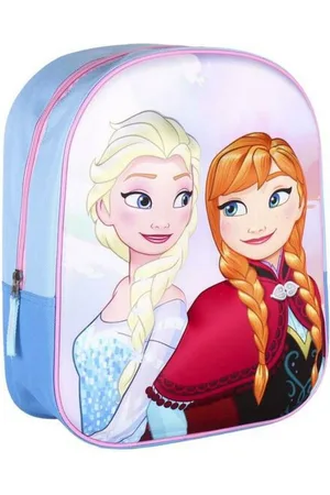 Cerdá Daypack Schulrucksack Frozen Blau (25 x 31 x 10 cm) - Verkäufer: Parfümerie Wilhelm Haas