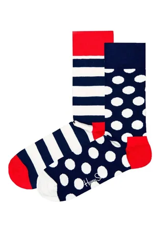 Happy Socks Kurzsocken Unisex Socken 2er Pack Baumwolle (Packung, 2er Pack) - Verkäufer: Yourfashionplace