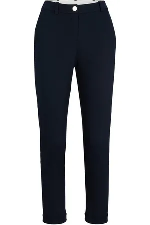 HUGO BOSS Leggings Regular-Fit Hose - Regular Fit - Verkäufer: Robert Ley Damen & Herrenmoden GmbH & Co KG