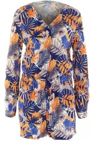 Bikkembergs Playsuit Playsuit, Viskose Damen Playsuit/Overall. - Verkäufer: evoox