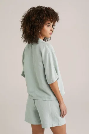 WE Fashion Kurzarmbluse - Verkäufer: