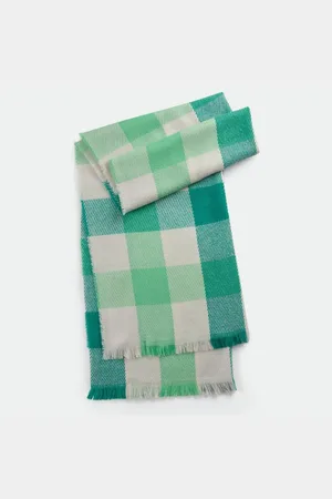 Codello Schal Woven Checks, mit modischen Fransen - Verkäufer: Ann Kruth