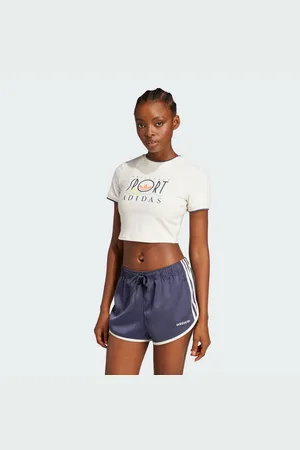 adidas Crop-Top ADIDAS SPORT GRAPHIC CROP-SHIRT - Verkäufer: adidas AG