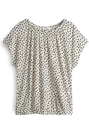 Opus Kurzarmshirt Slimsi natural glaze - Verkäufer: Lieblingsstücke