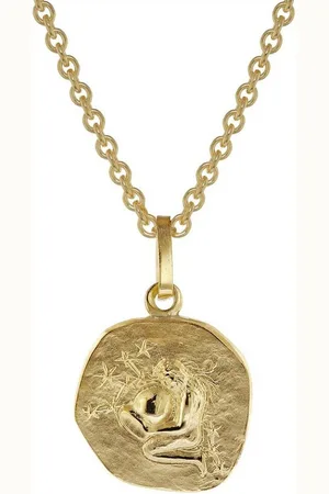 trendor Kette mit Anhänger Sternzeichen für Wassermann Gold 333 Anhänger + Kette - Verkäufer: uhrcenter