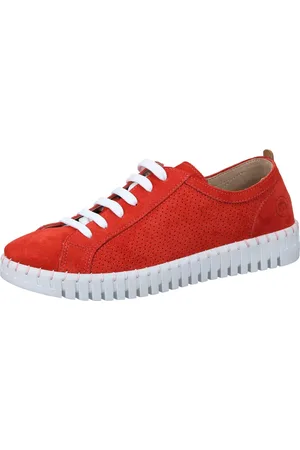 Manitu Schnürer Schnürschuh aus Veloursleder - Verkäufer: PS shoe fashion GmbH