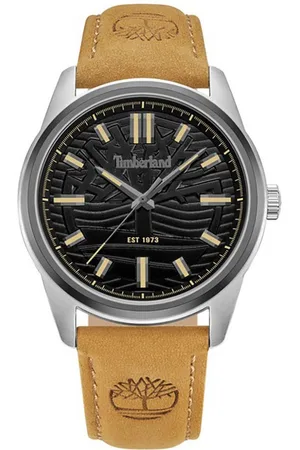 Timberland Quarzuhr NORTHBRIDGE TDWGB0041204, Armbanduhr, Herrenuhr, Lederarmband, analog