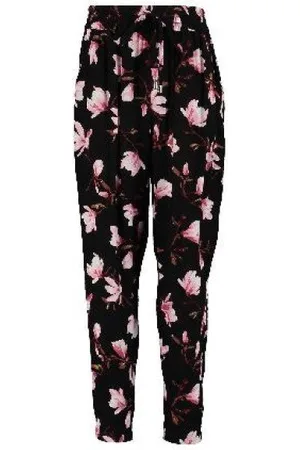 Hailys Schlupfhose Ricky 6385 black flower - Verkäufer: MARUFASHION SHIRT-GALERIE