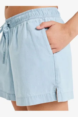 Roxy Shorts Denimshorts Lekeito Break Mid - Verkäufer: Sun & Famous