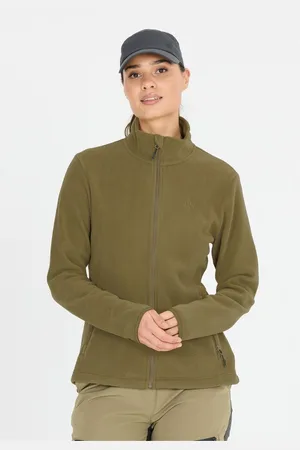 Whistler Fleecejacke Cocoon mit praktischem Tunnelzug