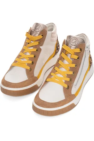 ARA ROM Sneakerboots, Schnürboots, Retro Sneaker, Higt Top Sneaker in G-Weite