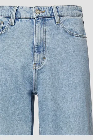 QS by s.Oliver Stoffhose Jeans / Loose Fit / Straight Leg / Mid Rise Waschung - Verkäufer: s.Oliver