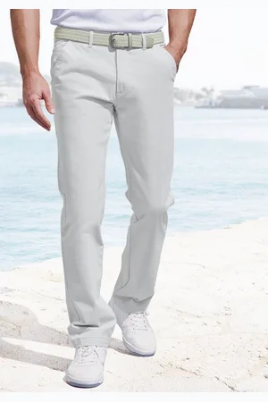 john devin Chinohose regular-fit aus elastischer Baumwoll-Qualität