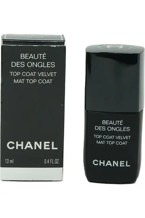 CHANEL Nagellack Beaute Des Ongles Top Coat Velvet Mat Top Coat 13ml - Verkäufer: Rareparfum