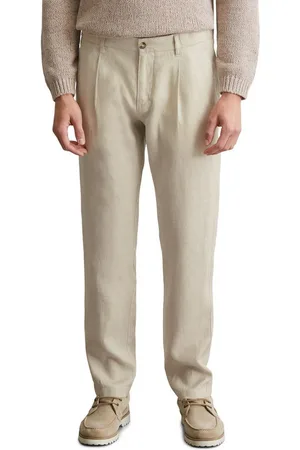 Marc O’ Polo Leinenhose Osby jogger pleats