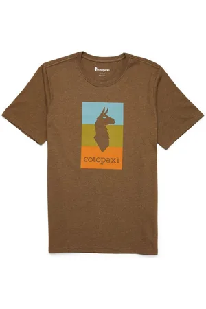 COTOPAXI T-Shirt Llama Block T-Shirt Live Oak - Verkäufer: Sport Erdl