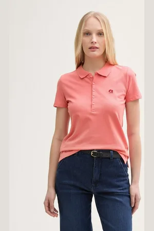 TOM TAILOR Poloshirt Piqué Poloshirt mit Stickerei - Verkäufer: