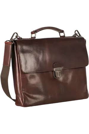 Leonhard Heyden Aktentasche Briefcase 1 Compartment (Set, 2-tlg), aus echtem Leder - Verkäufer: modeherz