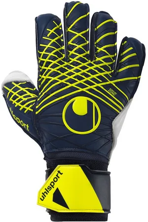 Uhlsport Torwarthandschuhe Prediction Soft Flex Frame MARINE/WEIß/FLUO - Verkäufer: Sport Rossow GmbH