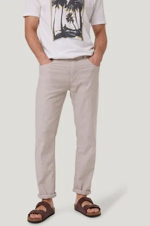 Pioneer Regular-fit-Jeans RANDO Leinenhose im Five-Pocket Style