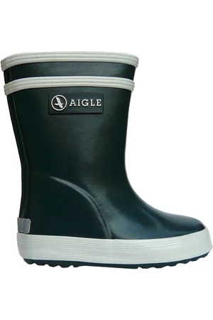 Aigle Baby Flac2 Gummistiefel Naturkautschuk Outdoor Blau Marine Gummistiefel - Verkäufer: Alex und Elis Kinderschuhe